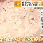 【悲報】米卸、米価格の下落に危機感「年末には5キロ2000円を切ってしまうのでは」