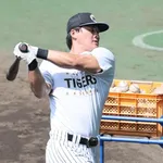 阪神前川右京、肩甲骨骨折からわずか16日で一軍に緊急昇格