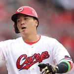 カープ大盛穂、中日柳から5号ホームラン！坂倉タイムリーで同点！！