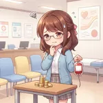 【謎】献血、誰も行かない・・・