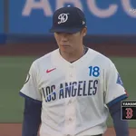 ドジャース・山本由伸、初回にレッドソックス・ラファエラに第13号ソロホームランを打たれ先制を許す