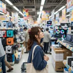 X民「家電量販店のこの雰囲気苦手すぎる」→１万いいね勺wwwwwwwwwwww