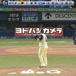 【ヤクルト対阪神15回戦】阪神・坂本誠志郎、ヤクルト守護神キハダから今日二本目となる第5号勝ち越しソロホームラン！！！！！！！！！！！！！！！！