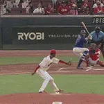 【広島対中日16回戦】中日、3回表1アウト三塁から樋口正修のタイムリーで先制！ 樋口正修はプロ初打点！！！！！！！！！！