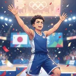 八村塁、「日本代表に戻ろうと思って」“日の丸復帰”サプライズ明言 「五輪がLAであるので、そこに向けて頑張りたい」【バスケットボール】