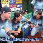 試合前ネビン「若林さんは少し頭がおかしいです」→2四球