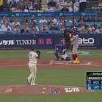 ドジャース・山本由伸、3回表にレッドソックス・ラファエラに二打席連続ホームランを打たれ同点に追いつかれる