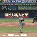 【ヤクルト対阪神15回戦】ヤクルト、初回1アウト一二塁から増田珠のタイムリーで先制！！！！！！！！！！