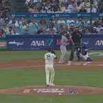 ドジャース・山本由伸に援護点！2回裏にテオスカー・ヘルナンデスが第10号逆転2ランホームラン！！！！！！！！！！！！！！！