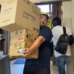 【画像】へずまりゅう、物資の運搬が凄すぎる