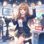 FX戦士くるみちゃんアニメ化