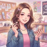 平成のメイクが好き