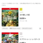 【悲報】天下のスプラトゥーンさん，発売1週間でもう日本一のソフトなんかに負けてしまう