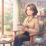 「子どもがいない人生」=「孫のいない人生」に。くどうみやこさんが模索する「親」「おばあちゃん」という肩書きを持たないシニアとしての生き方