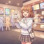 映画ちいかわ見てきたらうさぎ当たったんやが?