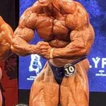 【驚愕】ボディービルダー横川直隆さん、人間を辞めて化物になってしまうｗｗｗｗｗｗｗｗｗｗ