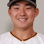 小笠原慎之介(巨) 防御率1.35 奪三振率8.55 K/BB19.00