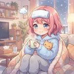 夏風邪引いてるひと