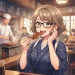 鰻(うなぎ)を語るトピ