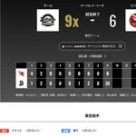 オリックス 楽天に9対6で勝利！！来田が劇的サヨナラ3ラン！！！