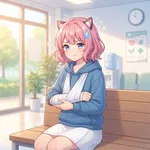 今、痛みに耐えてる人!