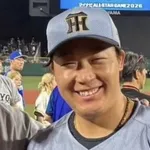 大山悠輔のインスタグラム、突然天国みたいな画像をアップする