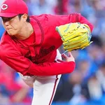 カープ森下、1軍合流へ!「真っすぐが1番、打者に対して勝負できる」