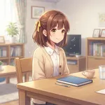 子供の頷きによる返事について