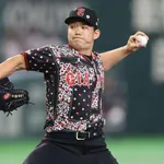 巨人小笠原（7回2失点負け投手）「2点もとられてしまい申し訳ない。連敗してしまい申し訳ない」