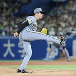 下村海翔(神) 4試合 22.0回 防御率2.05 WHIP1.18 K/BB6.67