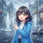 「ボーンと音がして…」複数のマンホールから水噴き出す 大雨の影響か…市が排気管整備へ 大阪・生野区