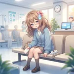 病院に行くと疲れる人