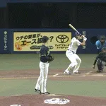 【中日対ヤクルト14回戦】中日・ボスラー、ヤクルト・吉村から第6号ソロホームラン！1点差に詰め寄る！！！！！！！！！！！！