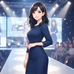 44歳・冨永愛、産後3か月の現在のプロポーションにネット衝撃「変わらずスリム」「ため息が出るほど美しい」