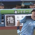 西武ネビン、初回から豪快な先制2ラン!