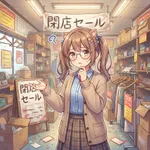 ずっと閉店セールやってる店