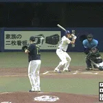 【中日対ヤクルト14回戦】中日・ボスラー、ヤクルト守護神キハダから今日二本目となる第7号同点ソロホームラン！！！！！！！！！！！！！！！！！！！！