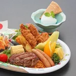【悲報】日本🇯🇵のファミレスさん、お子様ランチに韓国旗を掲げてしまうwwwwwwwwww
