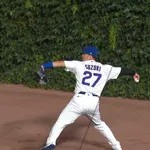 カブス・鈴木誠也、好返球!!!!!!!!!!!!!!