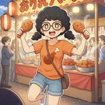 【画像】部活帰りのJKが腹ペコでやってくる店の唐揚げ定食(980円)がこれ