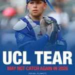 ラッシング逝く 右肘内側側副靱帯（UCL）裂傷