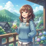 この暑い日本で結構涼しい地域に住んでいる人