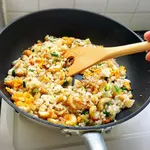 チャーハンに最低限必要な材料