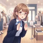 オンワード「指導不徹底でした~勝手に店内に戻るなんて~」