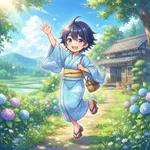 彡(ﾟ)(ﾟ)「夏やしジッジのとこに遊び行くで」