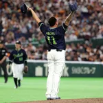 キハダ(3・4月) 10登板 10.0回 0勝0敗10セーブ 防御率0.00 WHIP1.00