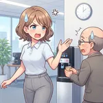 派遣のオッサンが正社員様専用ウォーターサーバー使ったからハゲ頭ひっぱたいたww