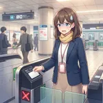 【悲報】東京メトロ、Suica非対応の改札機を設置 利用者から不満の声も