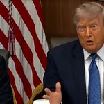 【悲報】トランプ大統領、ブチギレ「イランはとんでもない二枚舌だ！！」