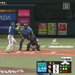 【ソフトバンク対日本ハム16回戦】日本ハム、6回表2アウト満塁から代打・清宮の2点タイムリーで同点に追いつく！！！！！！！！！！！！！